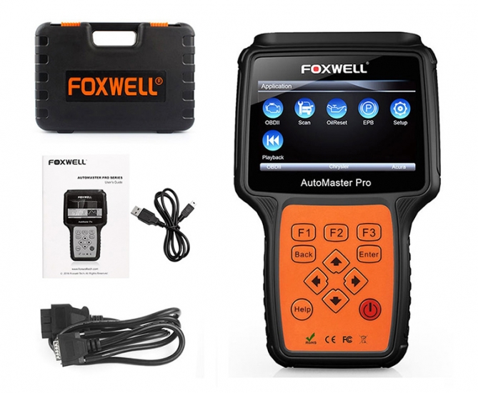 Foxwell NT624 Pro All System OBD2 Auto Diagnostic Tool - Click Image to Close